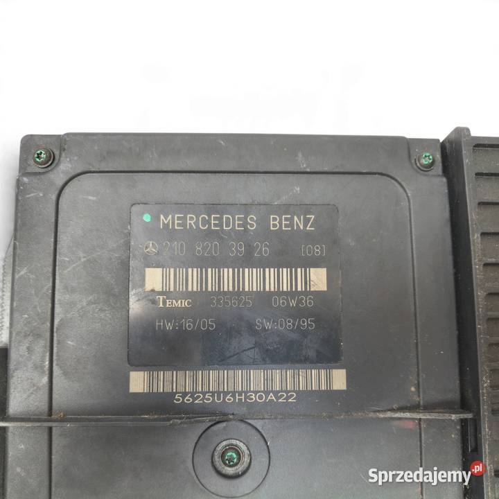 MODUŁ KOMFORTU STEROWNIK Mercedes W210 osobowe Chełm