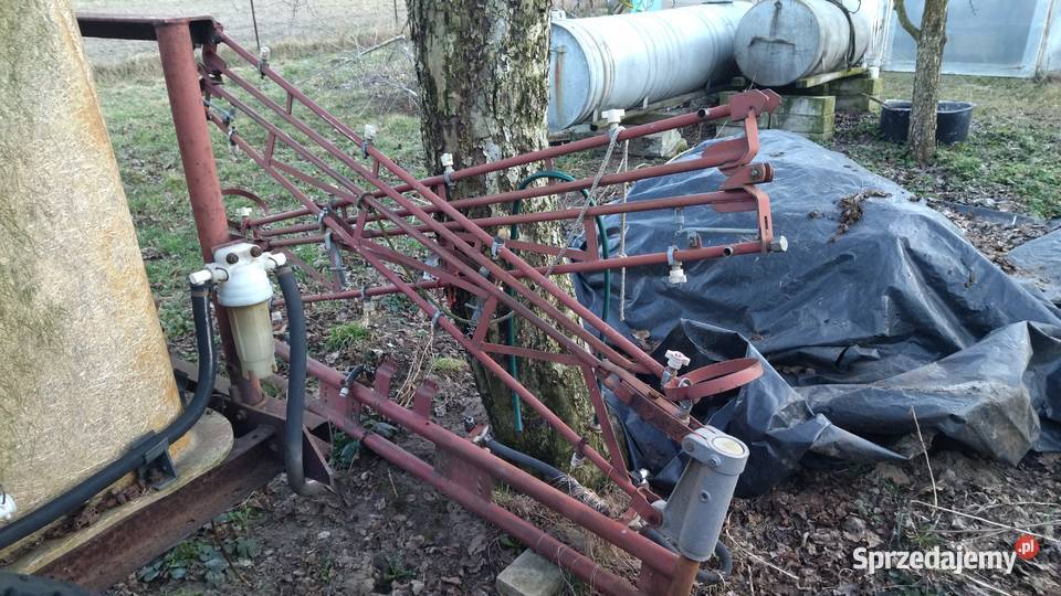 Opryskiwacz Ślęza połowy do dokończenia 1000L uszkodzony