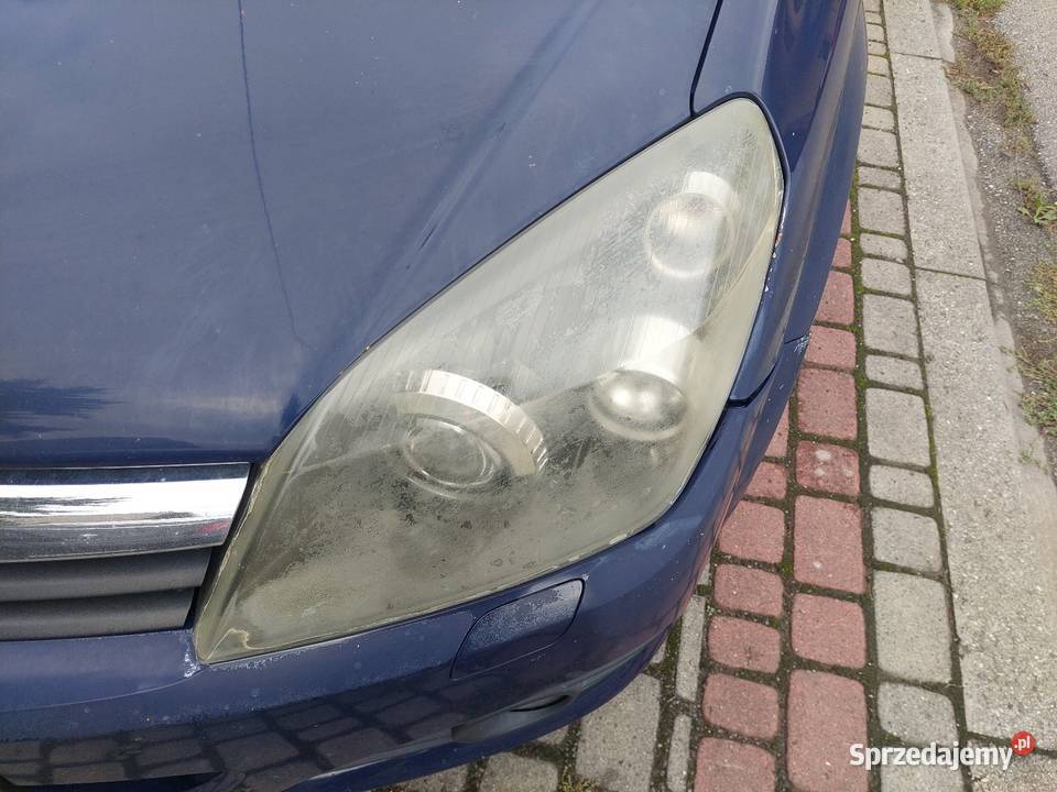 Lampy Xenon Opel Astra H GTC Dwie Sztuki osobowe małopolskie Sucha Beskidzka