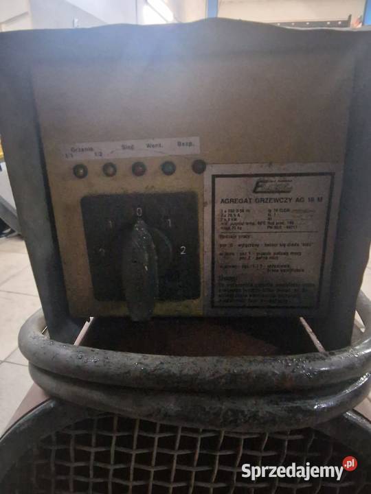 Nagrzewnica elektryczna agregat grzewczy AG 18M Nagrzewnice Józefów sprzedam