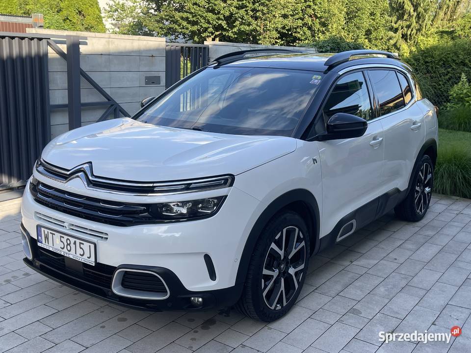 Citroen C5 Aircross Shine 16 Warszawa