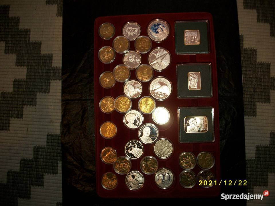 Monety komplet monet polskich 2011r małopolskie Kraków sprzedam
