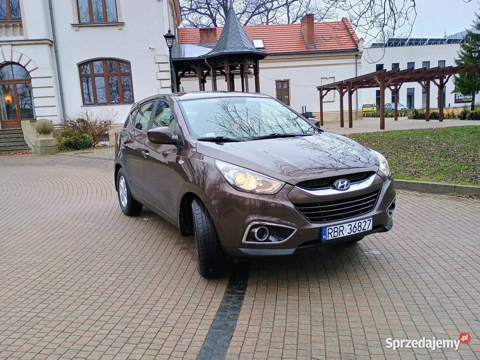 Hyundai IX35 16 Benzyna nieuszkodzony Krosno
