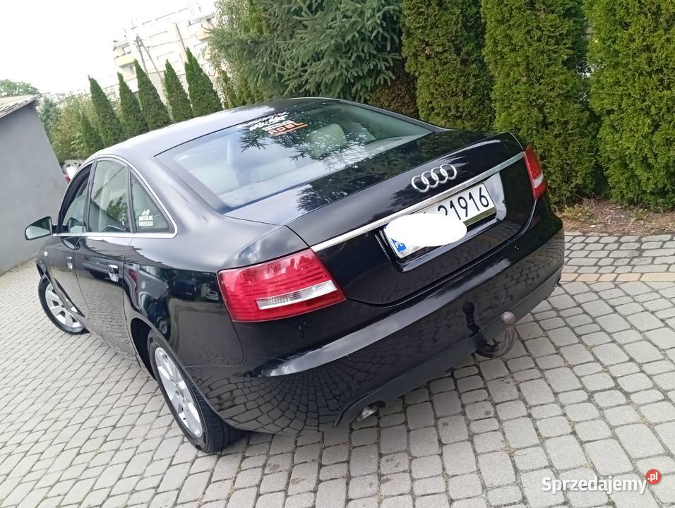 AUDI A6 30 TDI QUATTRO MANUAL ZAREJESTR Gostynin