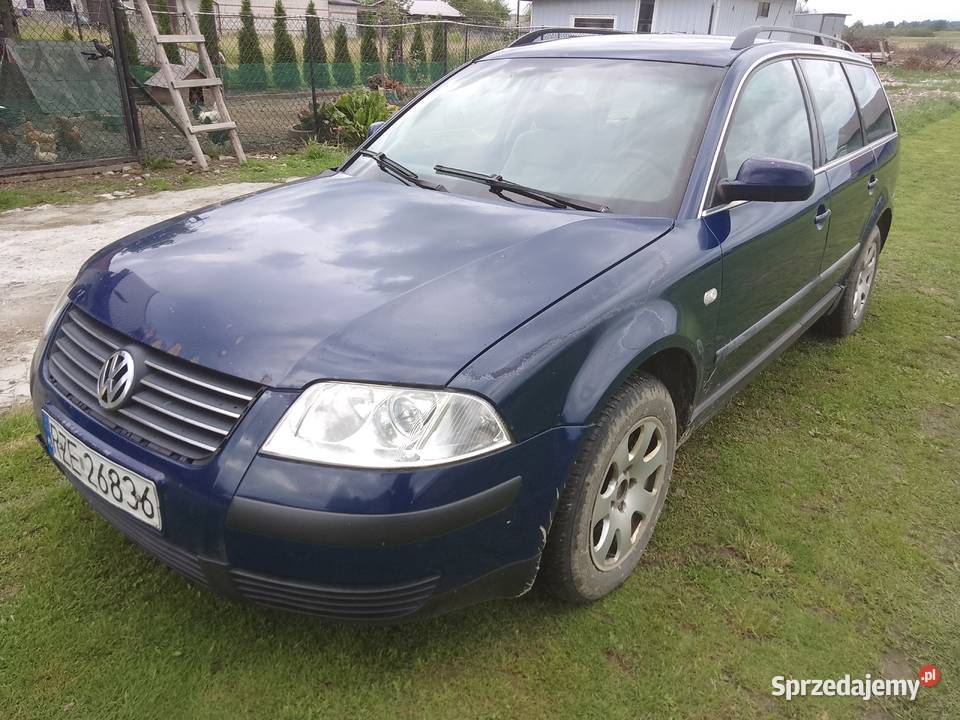 VW Passat B5 Fl 19 Kombi 2002 101KM Kamień
