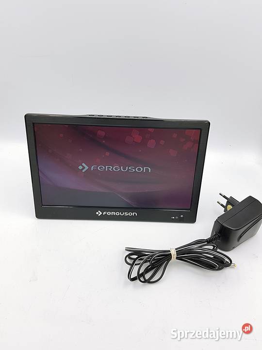 Przenośny TV LCD Ferguson PHT1008 10 Gdańsk sprzedam