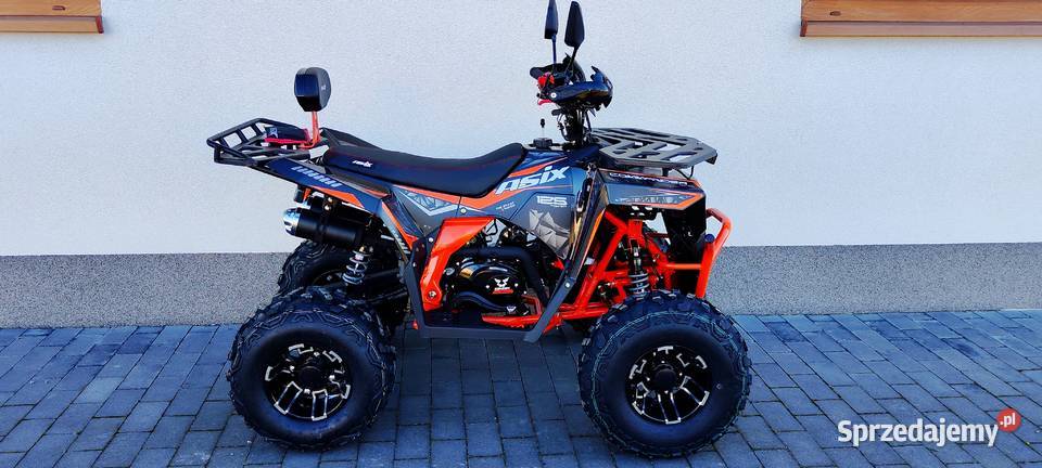 Quad Asix Commander 125 2 gen Nowy model 2026 Yamaha Bieliny