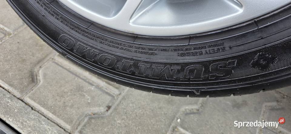 Oryginalne Koła Ford Focus Mondeo R17Opony Jelcz-Laskowice