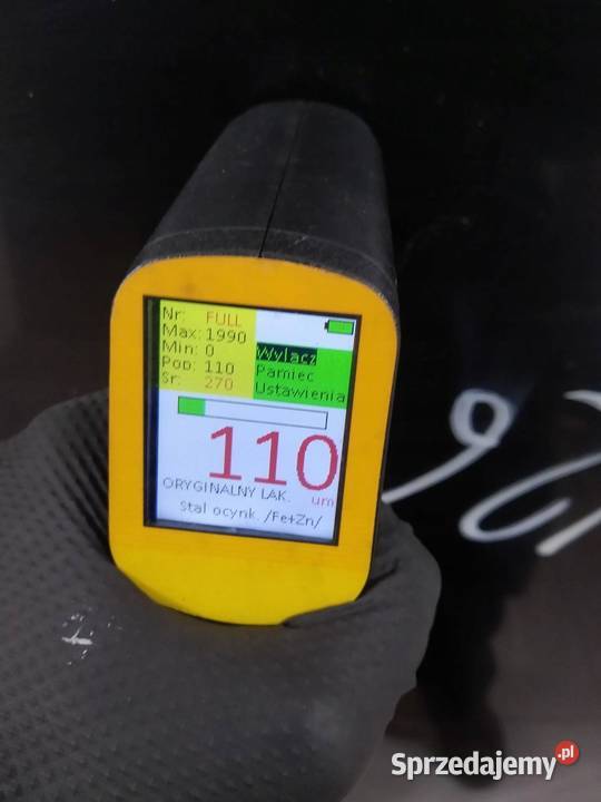 MASKA PRZÓD CZARNA Audi A4 II 20002006 B6