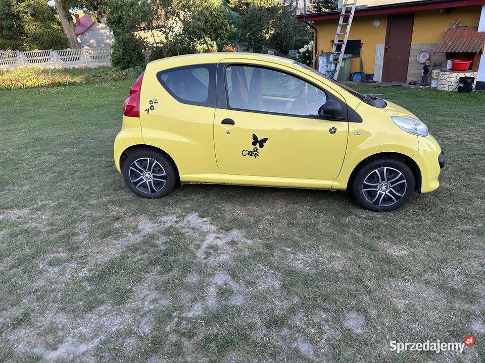 Sprzedam Peugeota 107