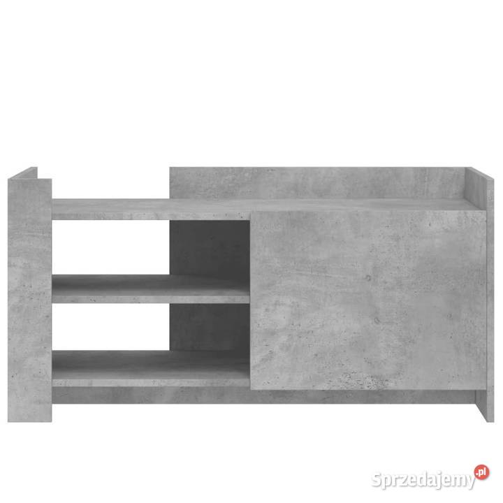 Stolik kawowy szarość betonu 100x50x50 WM848363 mazowieckie Warszawa sprzedam
