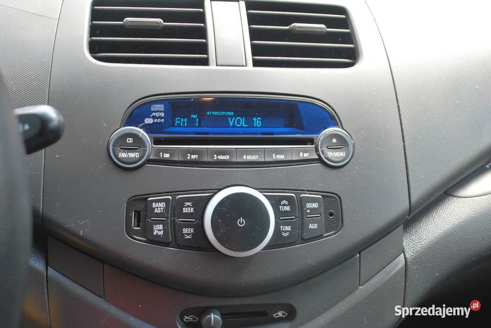 Chevrolet Spark 10 benzyna Alufelgi Klima Niski aluminiowe felgi małopolskie Nowy Sącz