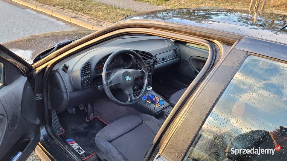 BMW E36 318 benzyna gaz ładny stan Łuków sprzedam