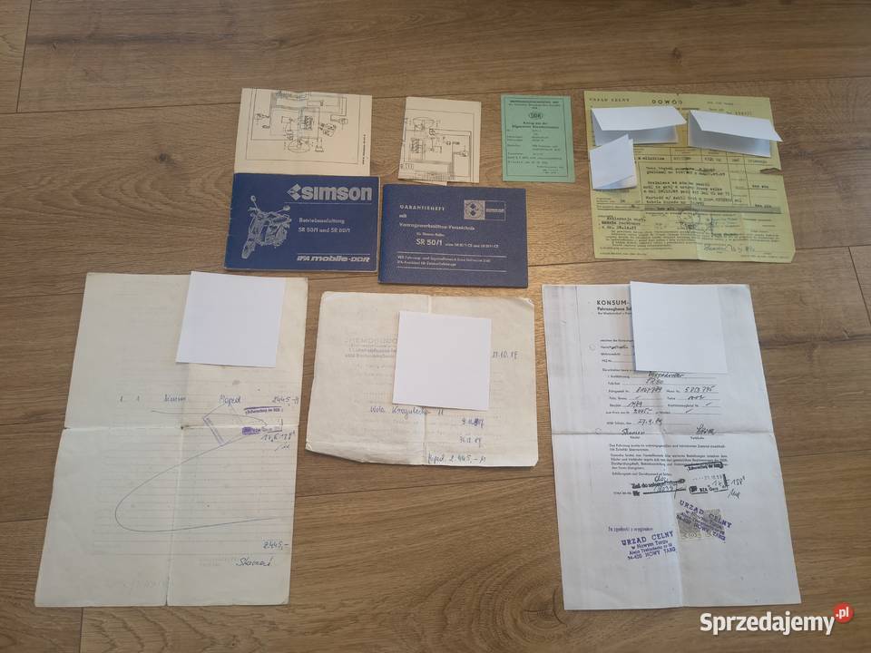 Simson Sr 50 podkarpackie Rzeszów