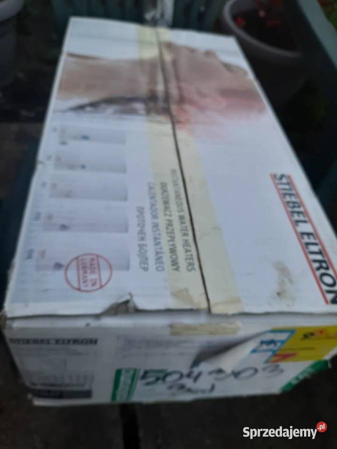 400v Elektryczny przepływowy podgrzewacz wody lubuskie Gorzów Wielkopolski