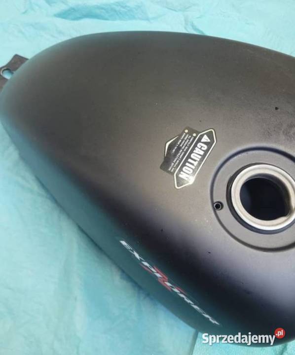EXPLORER INVERRO 125 KSR ZBIORNIK PALIWA BAK