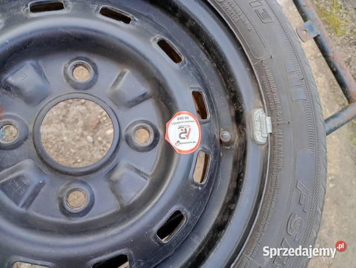 Koła letnie 15565 R13 Chevrolet Spark Matiz NOWE opolskie Nysa sprzedam