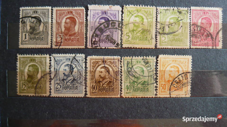 Znaczki Stara Rumunia Myszków