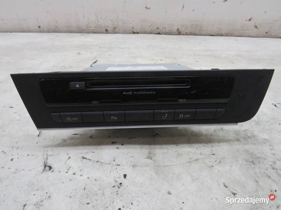 MODUŁ MMI SZYTNIK KART AUDI A7 4G 4G0035192E sprzedam