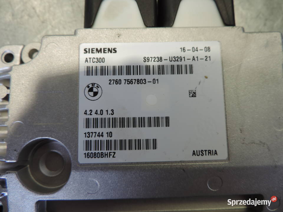 STEROWNIK MODUŁ REDUKTORA SKRZYNI BIEGÓW BMW E90 Komputery Nowy Sącz