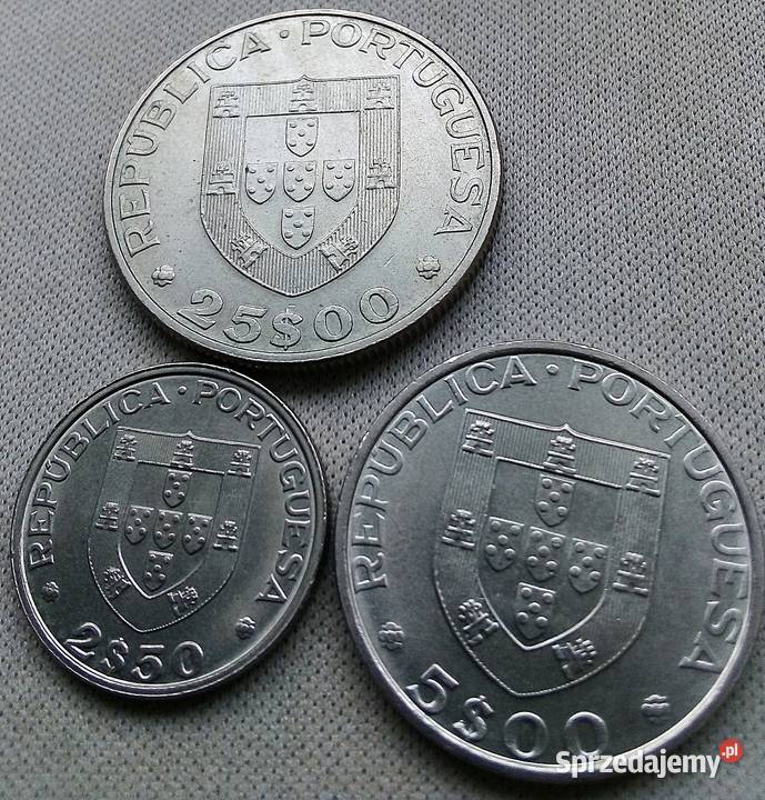 PORTUGALIAFAOCZYTAJ OPIS1983 r3 MONETY Legionowo