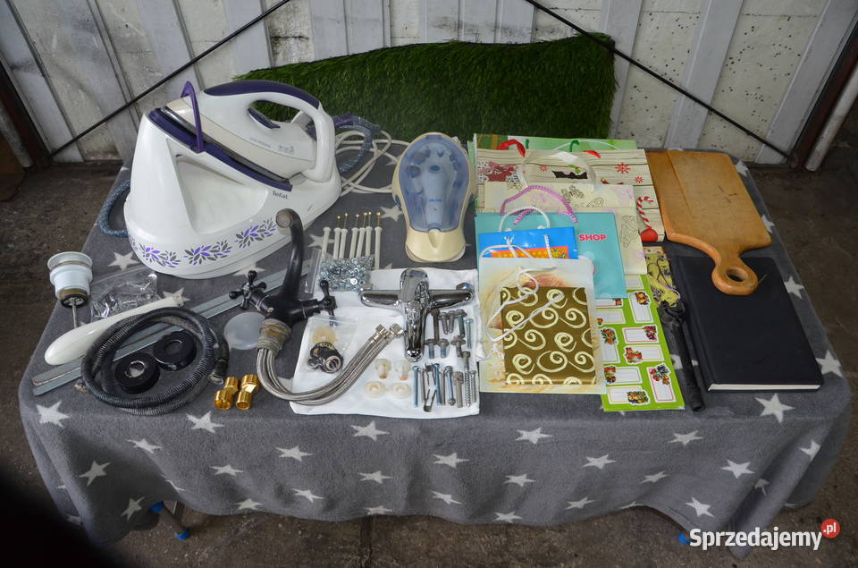 Wyprzedaż Garażowa Żelazko Różności Kielce