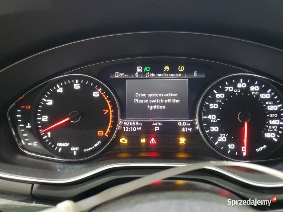 2021 AUDI A5 PREMIUM 45 mazowieckie Warszawa