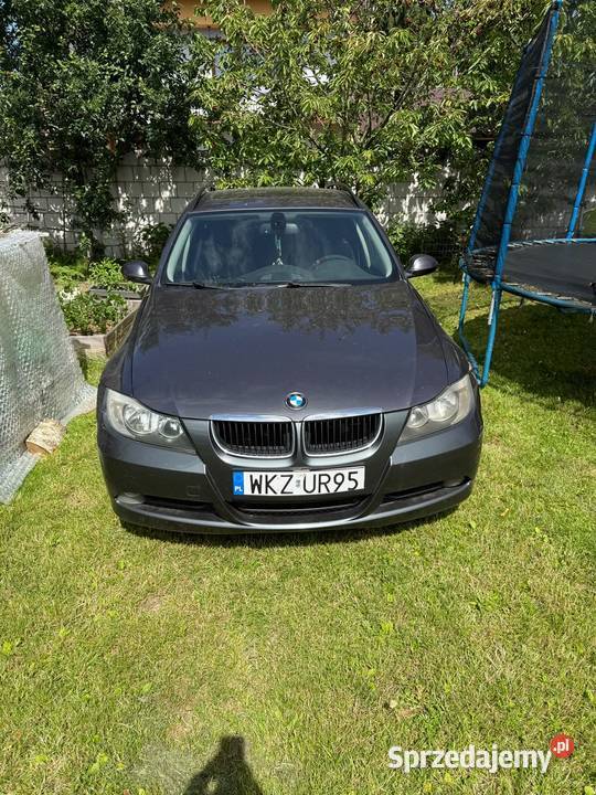 Syndyk sprzeda BMW e91 320d 2006 r Grabów nad Pilicą