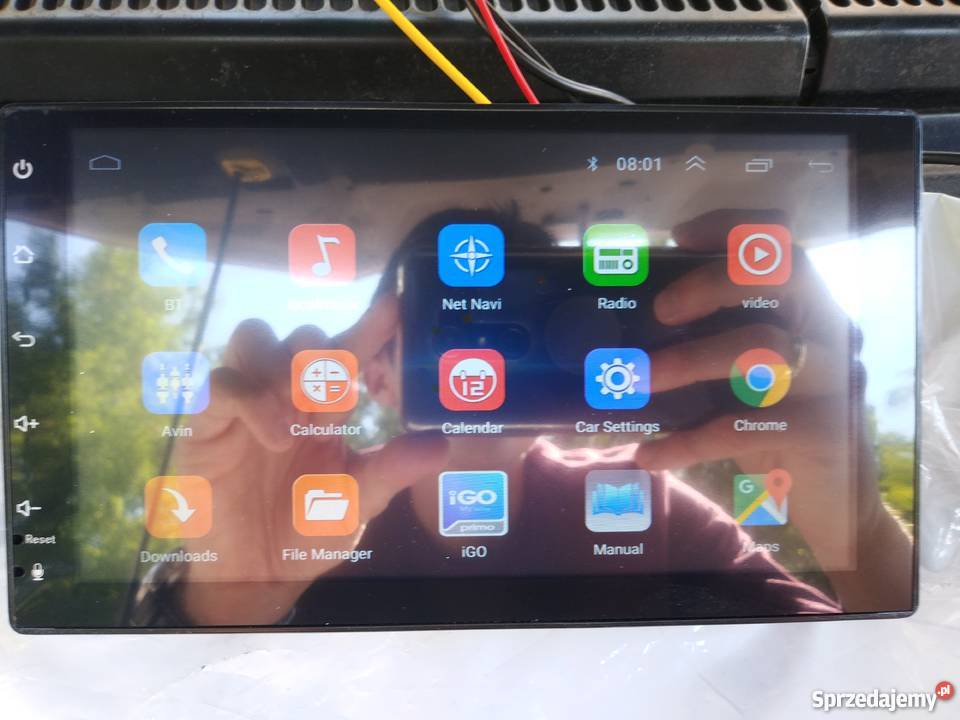 Radio 2DIN Nawigacja GPS Android 8.1 WiFi