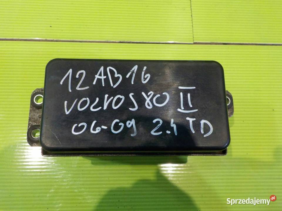 VOLVO S80 II 08r radar czujnik zblizeniowy mazowieckie