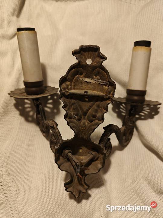 Kinkiet mosiądz Dąbrowa Górnicza