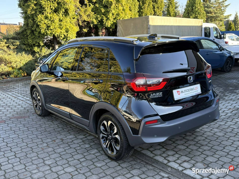 Honda Jazz 15 Automat Crossstar KameraNavi śląskie