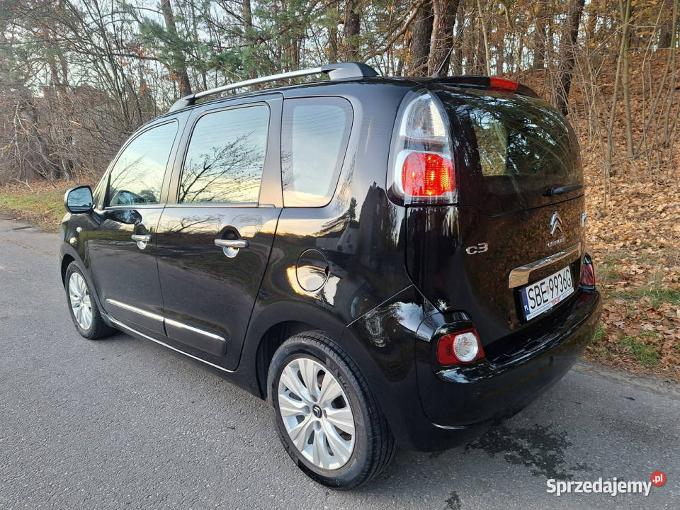 Citroen C3 Picasso EXclusive z webasto Siewierz