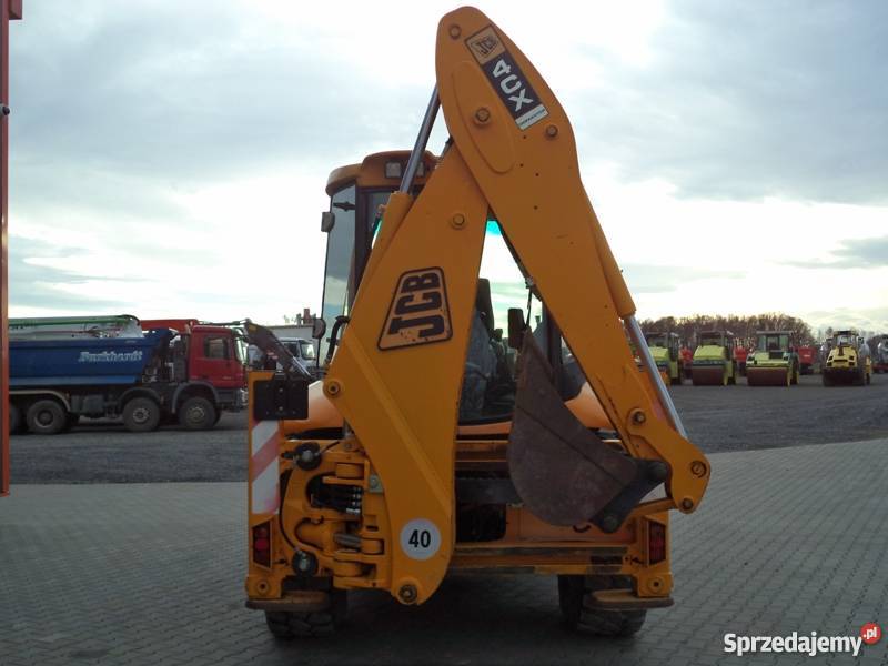 JCB 4CX KOPARKO ŁADOWARKA 3000h Dąbrowa