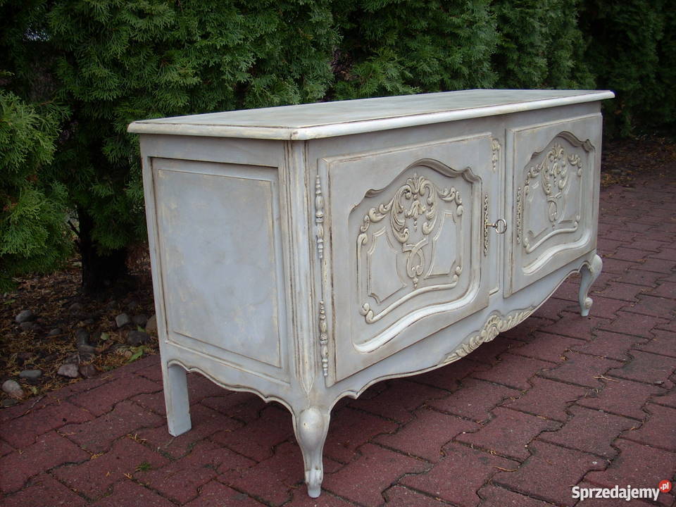 Prowansalskia komoda shabby chic wielkopolskie