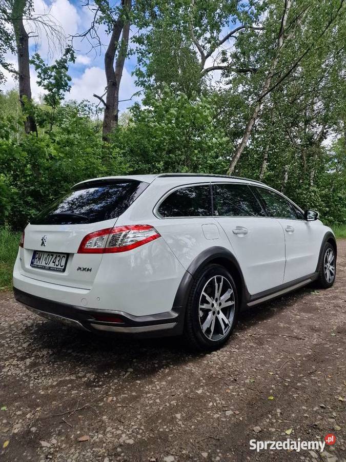 Peugeot 508 RXH HYbrid4 200 światła przeciwmgielne