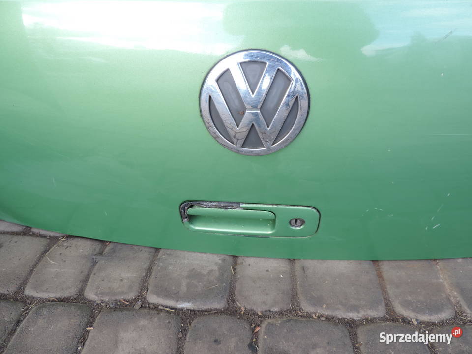 VW GOLF 4 HB KLAPA BAGAŻNIKA TYLNA TYŁ osobowe Klapy bagażnika Nowy Sącz