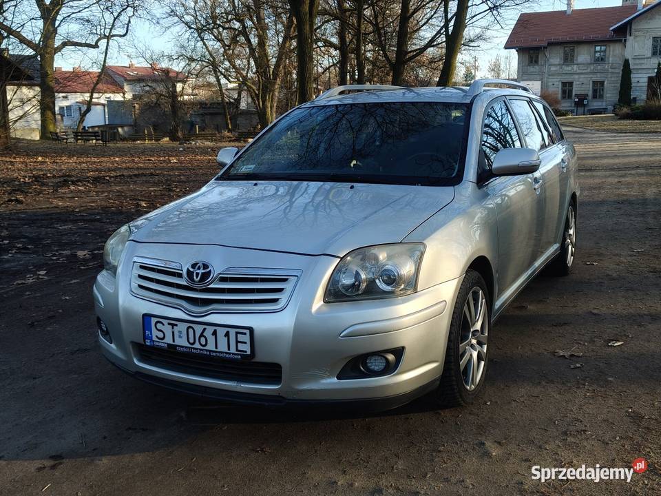 Toyota Avensis 20d4d 2007r 2000cm3 Konin