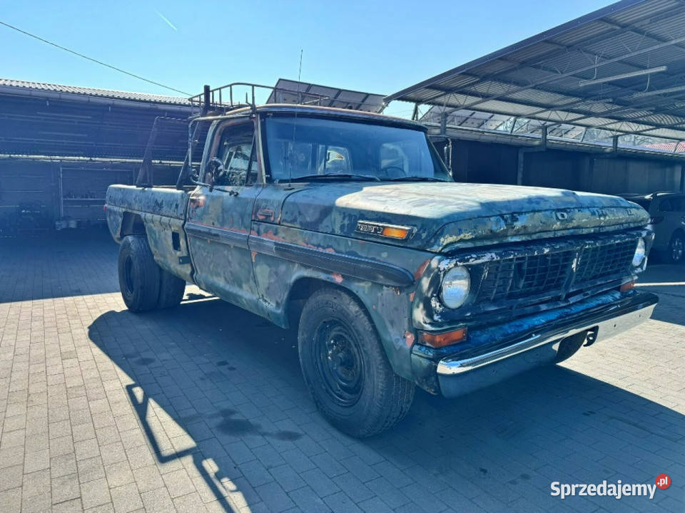 Ford inny F250 1970 V8 360 pickup z potencjalem Sulechów