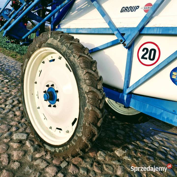 Opryskiwacz Hardi Evrard 2500l 2421m Pompa Strzelno