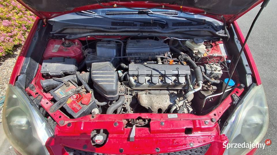 Honda Civic VII 2004r 1396cm3