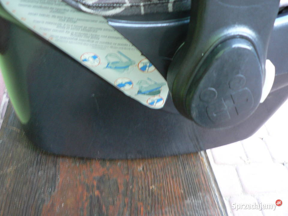 Fotelik nosidełko lubelskie Zamość