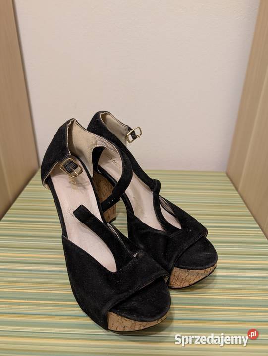 Buty na obcasie 37 małopolskie Gorlice