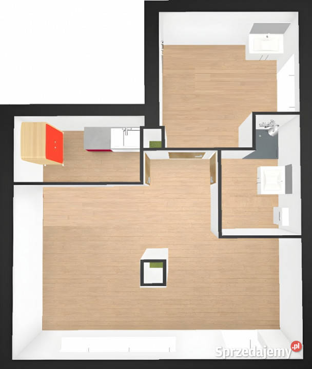 Warszawa Praga Południe Gocław 43m2 lokal