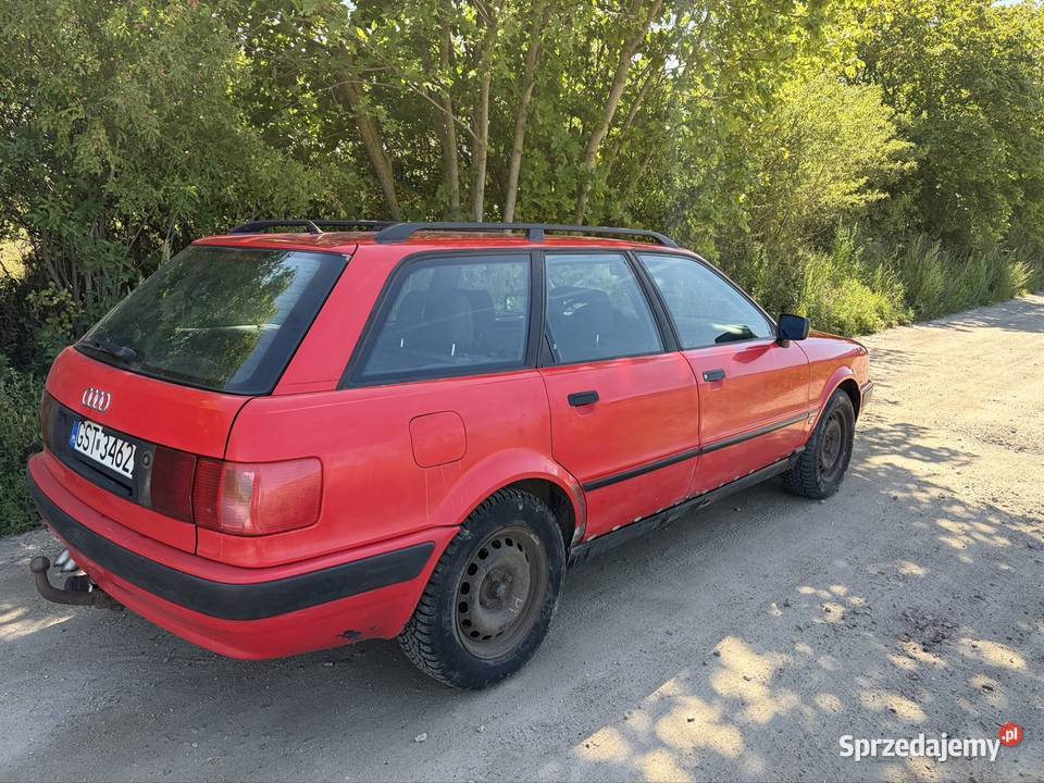 Audi 80 b4 19 tdi klima 80 Borzechowo