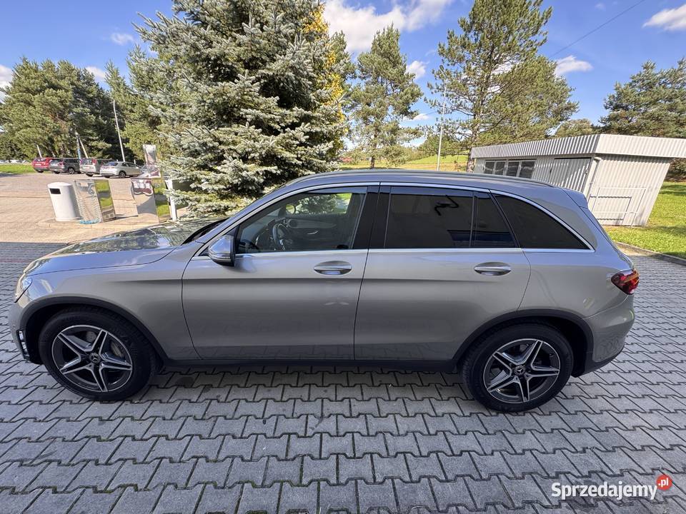 MercedesBenz GLC 220d 4MATIC AMG Line Tuchów