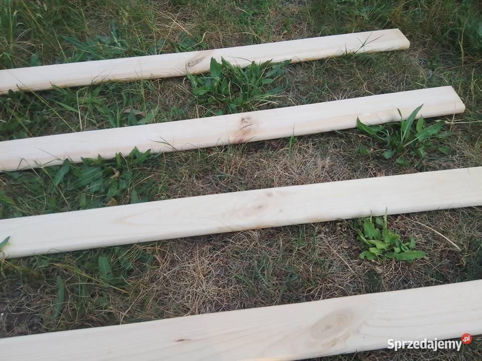 Sosnowe deski heblowane 90x7x2 Warszawa