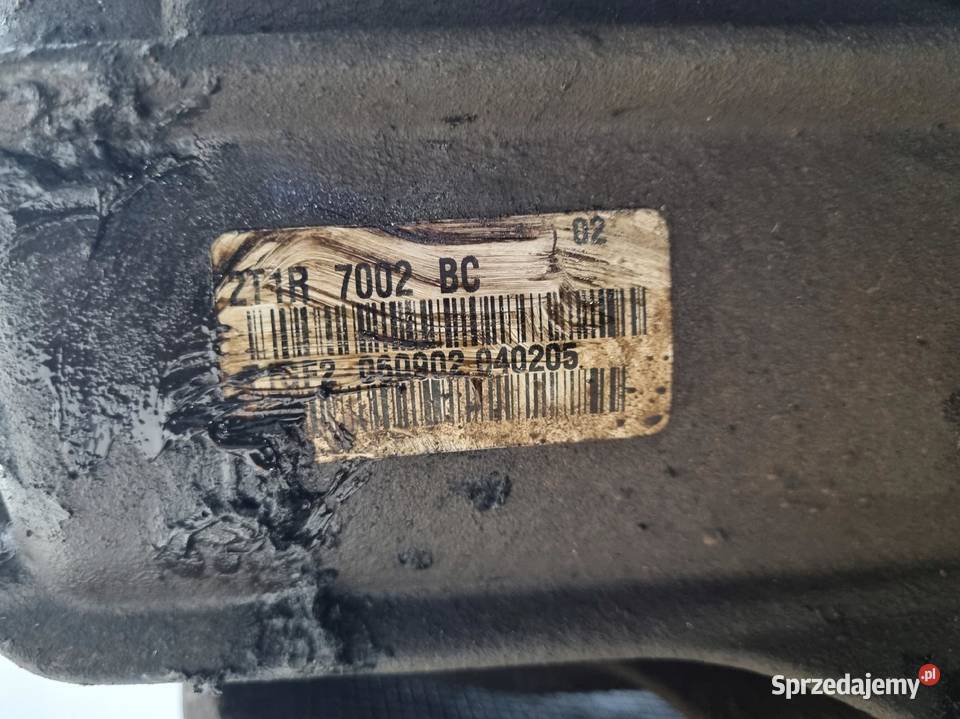 SKRZYNIA BIEGÓW Ford Transit Connect 18 TDCI Chełm