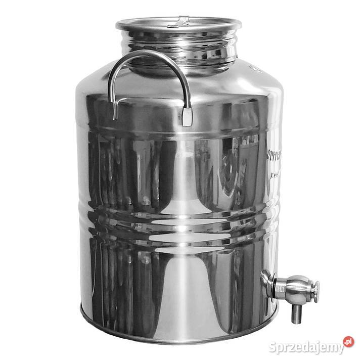 Kranik kran ze stali nierdzewnej inox do