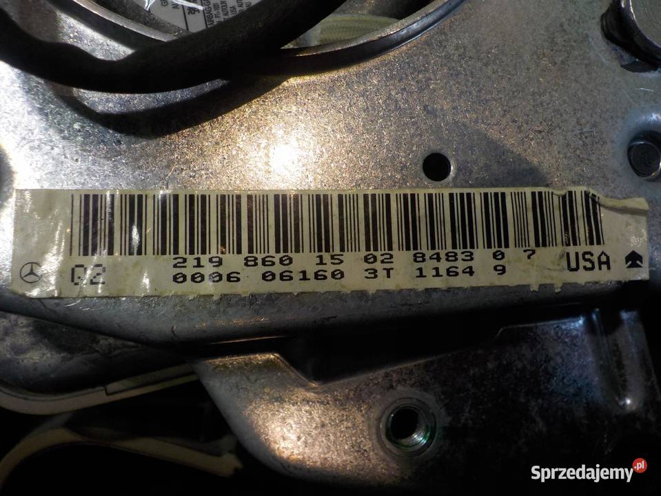 MERCEDES CLS C219 W219 30 CDI AUT AIRBAG Suków